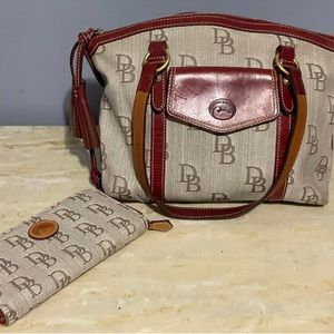 Dooney & Bourke vintage purse & wallet